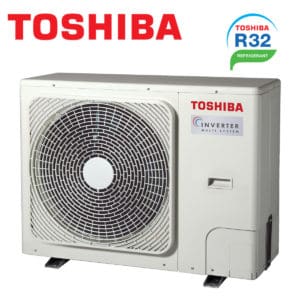 Toshiba System 4 High COP RAS-4M41P2ACVG-SG
