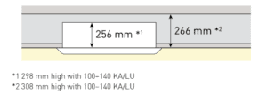 Compact Indoor Ceiling Cassette Design